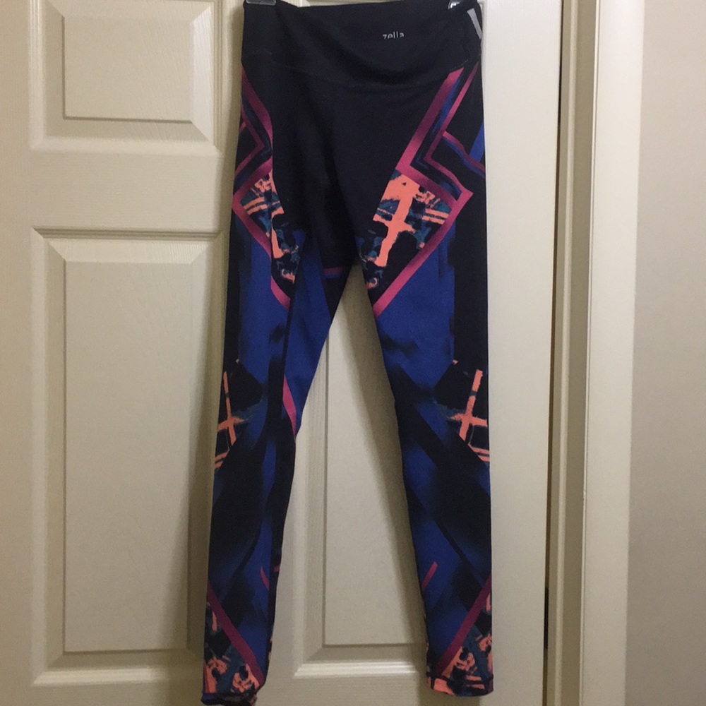 Zella multicolored leggings